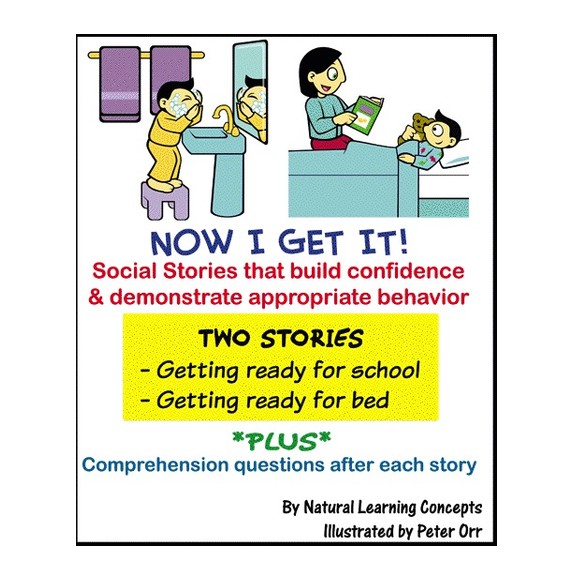 Now I get it! - Social Story Books (1 Book)