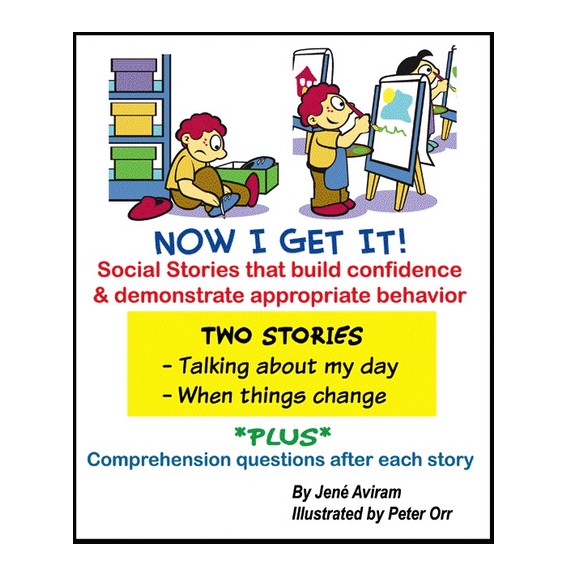 Now I get it! - Social Story Books (1 Book)