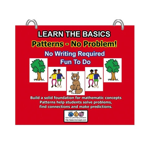 “Patterns—No Problem!” - Fun, Motivational Learning Workbook