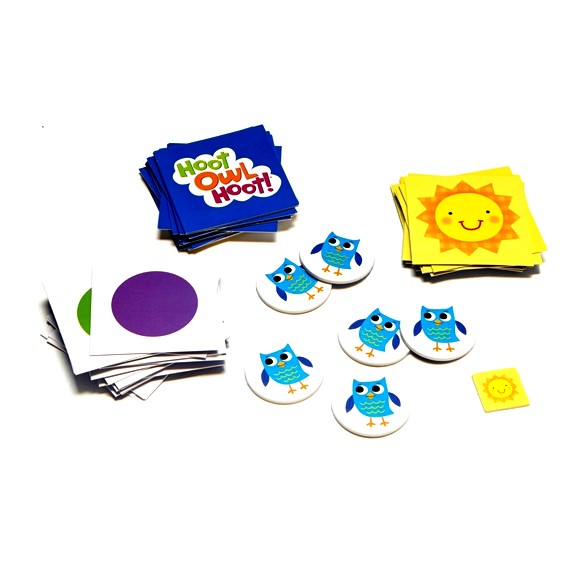 Peaceable Kingdom Hoot Owl Hoot! Award Winning Cooperative Board Game