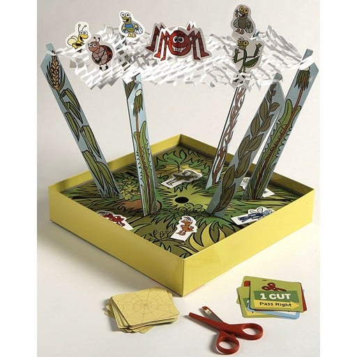 Willy's Wiggly Web Game