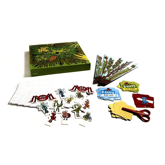 Willy's Wiggly Web Game