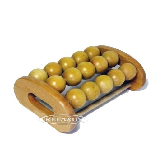 Relaxus Foot & Body Wooden Roller