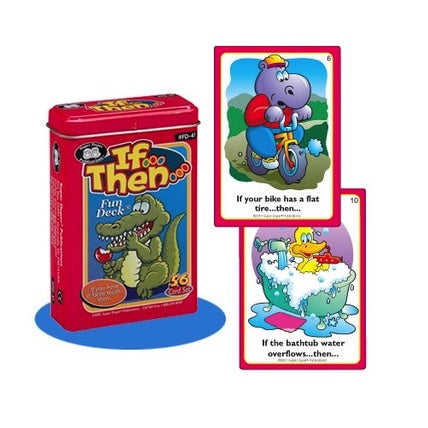 Super Duper® If..Then... Fun Deck®