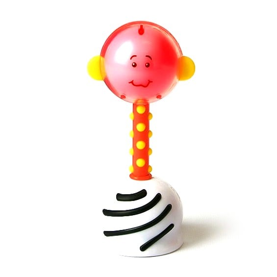 SmartNoggin Noggin Stik Developmental Light-up Rattle