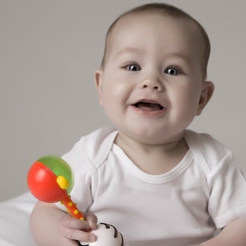 SmartNoggin Noggin Stik Developmental Light-up Rattle