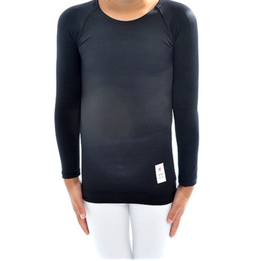 SPIO (Stabilizing Pressure Input Orthosis) Long Sleeve Black Shirt
