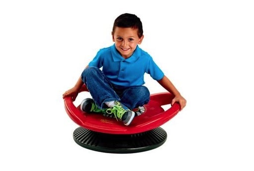 Toy Spin Disc - The Ultimate Sensory Integration Toy!