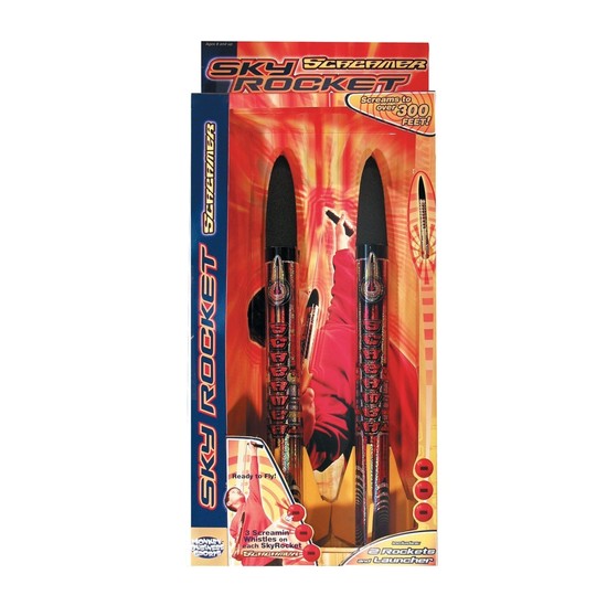 Sky Rocket Screamer - Flies over 250 Feet High!