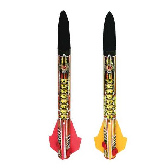 Sky Rocket Screamer - Flies over 250 Feet High!