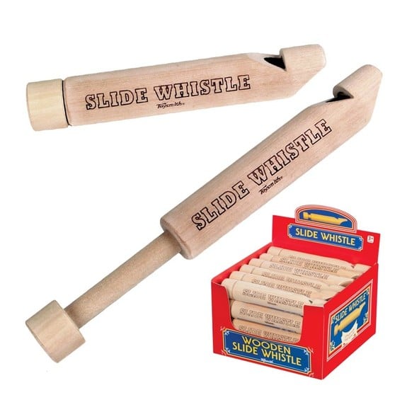 Wooden Slide Whistle