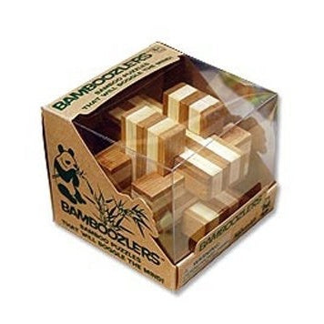 Bamboozlers™ Wooden Fidget Puzzles