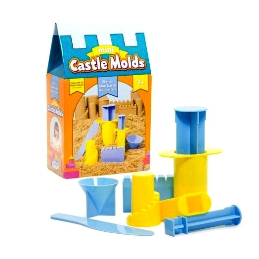 WABA Fun Mini Castle Molds  (8 Piece Set)