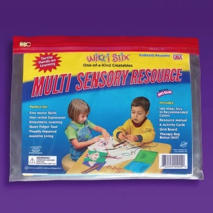 Wikki Stix Multi Sensory Resource Kit - The Really Cool Tool for Teaching!