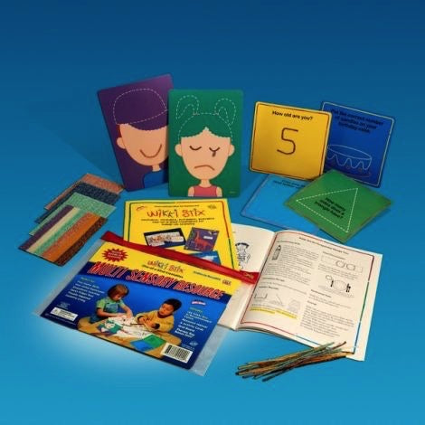 Wikki Stix Multi Sensory Resource Kit - The Really Cool Tool for Teaching!