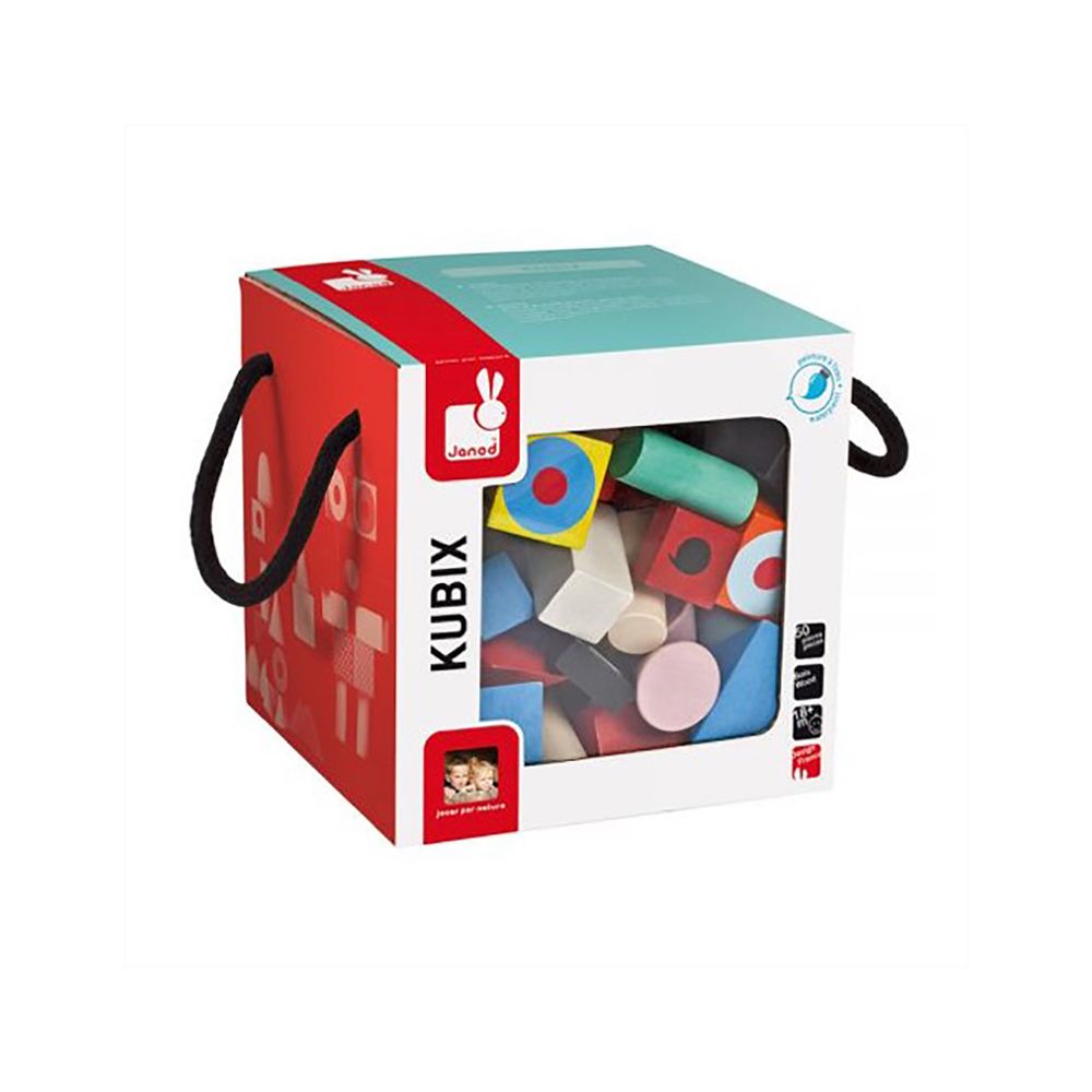 Janod Kubix 50 Maxi Blocks