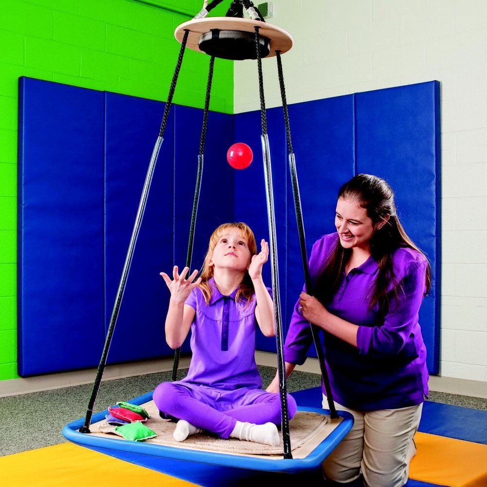 Southpaw Top Disc Design Platform Swing