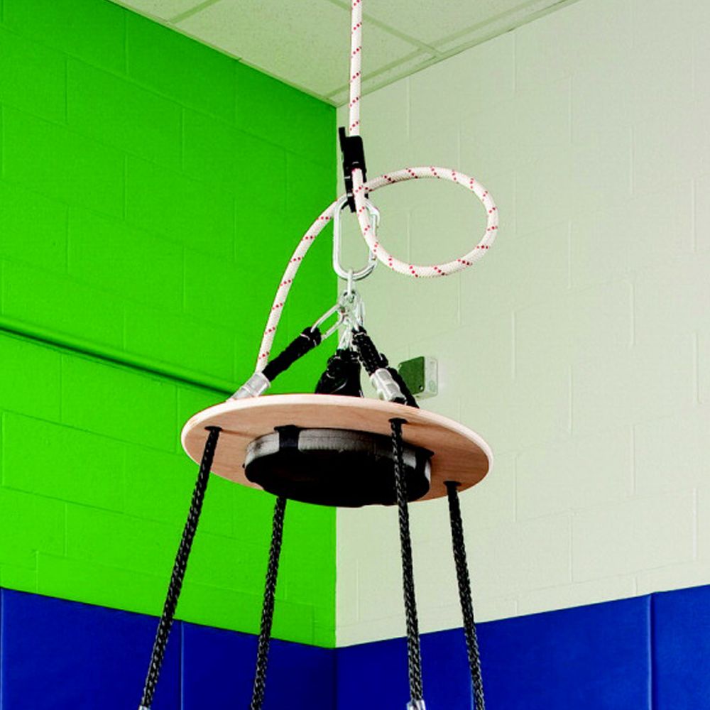 Southpaw Top Disc Design Platform Swing