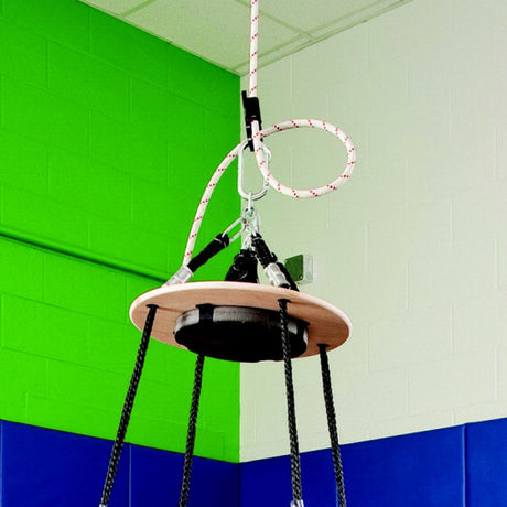 Southpaw Top Disc Design Platform Swing