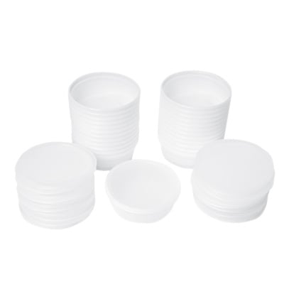 Theraputty 4oz and 6oz Containers and Lids ONLY (25 Pack)