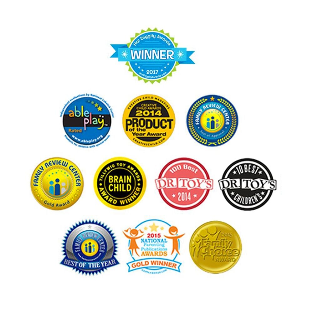 Senseez Original Vibrating Pillow for Kids- Best Product of the Year Winner!