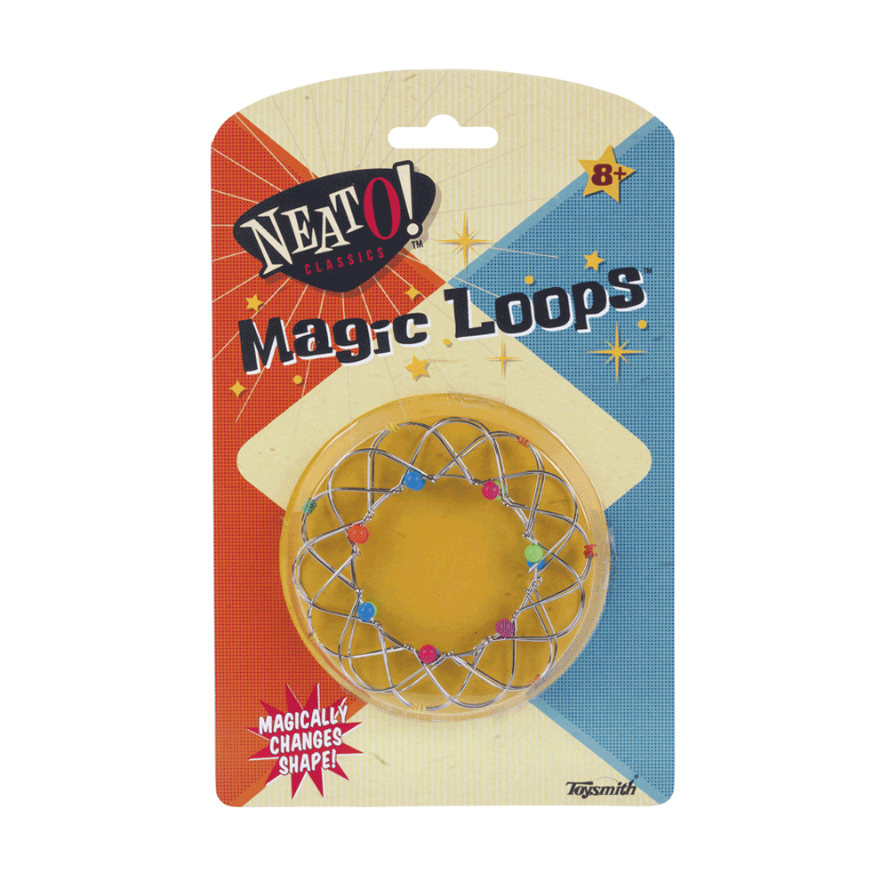 The Classic NEATO! 4” Magic Loop Fidget