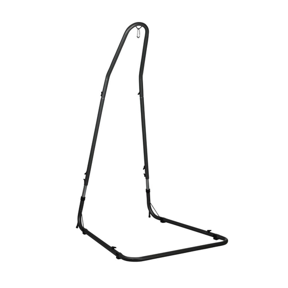 Amura Anthracite Steel Stand for LA SIESTA Hammock Chairs & JOKI Swing