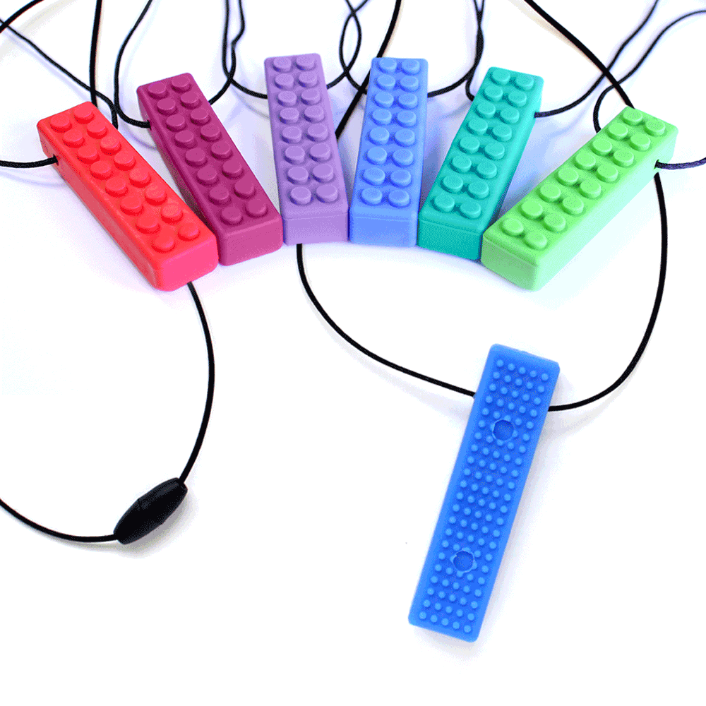 ARK's Brick Stick™ Textured Chew Necklace