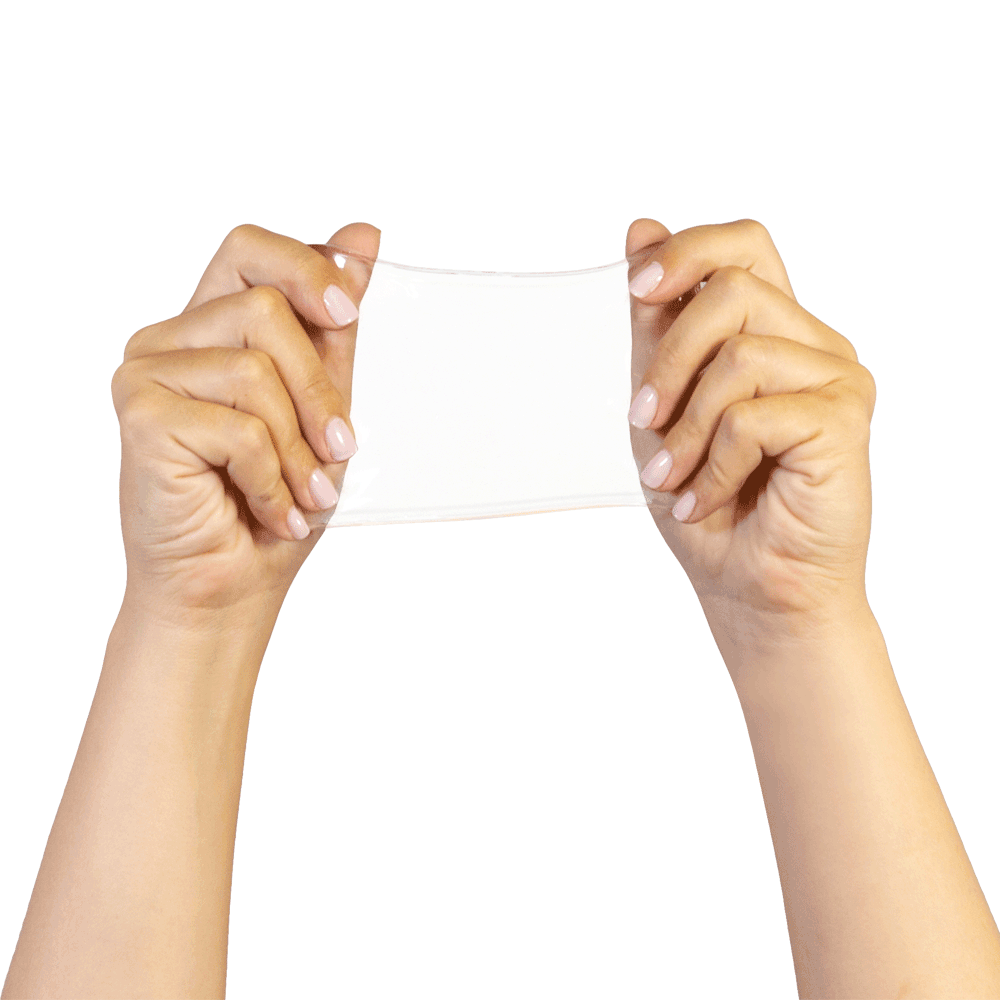 Crazy Aaron's Liquid Glass 4” Thinking Putty