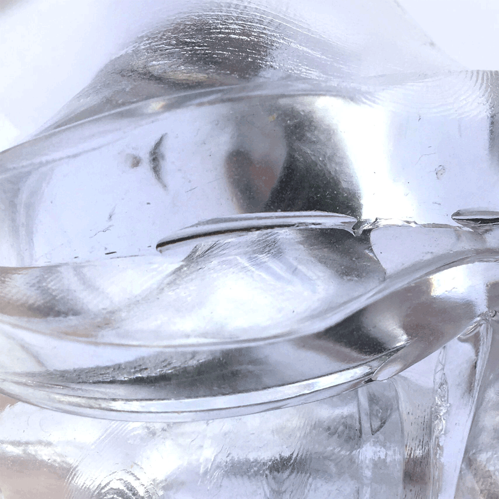 Crazy Aaron's Liquid Glass 4” Thinking Putty