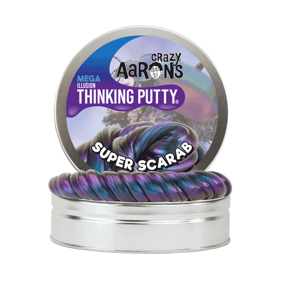 Crazy Aaron's Super Illusions Color Shifting Thinking Putty