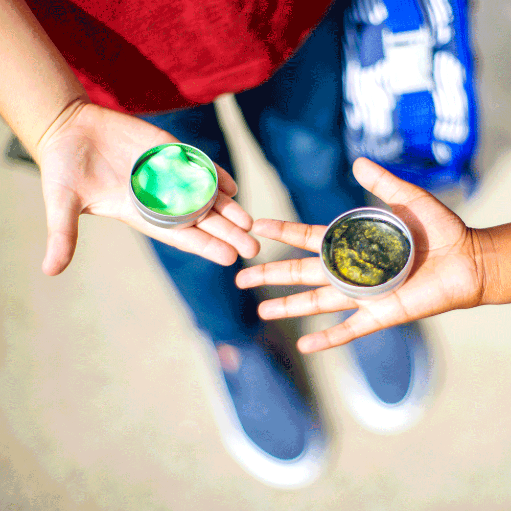 Crazy Aaron's 2” Mini Tins Assorted Mix-n-Match! Thinking Putty