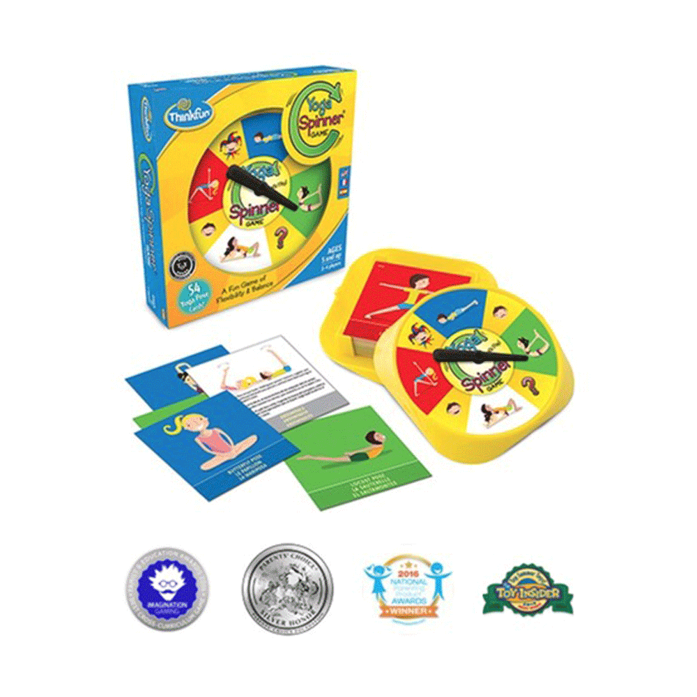Yoga Spinner Game