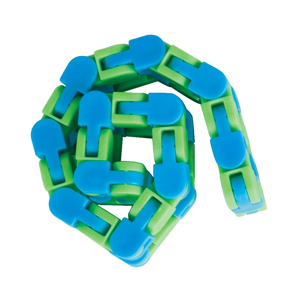 Wacky Tracks Articulating Fidgets in Assorted Colors