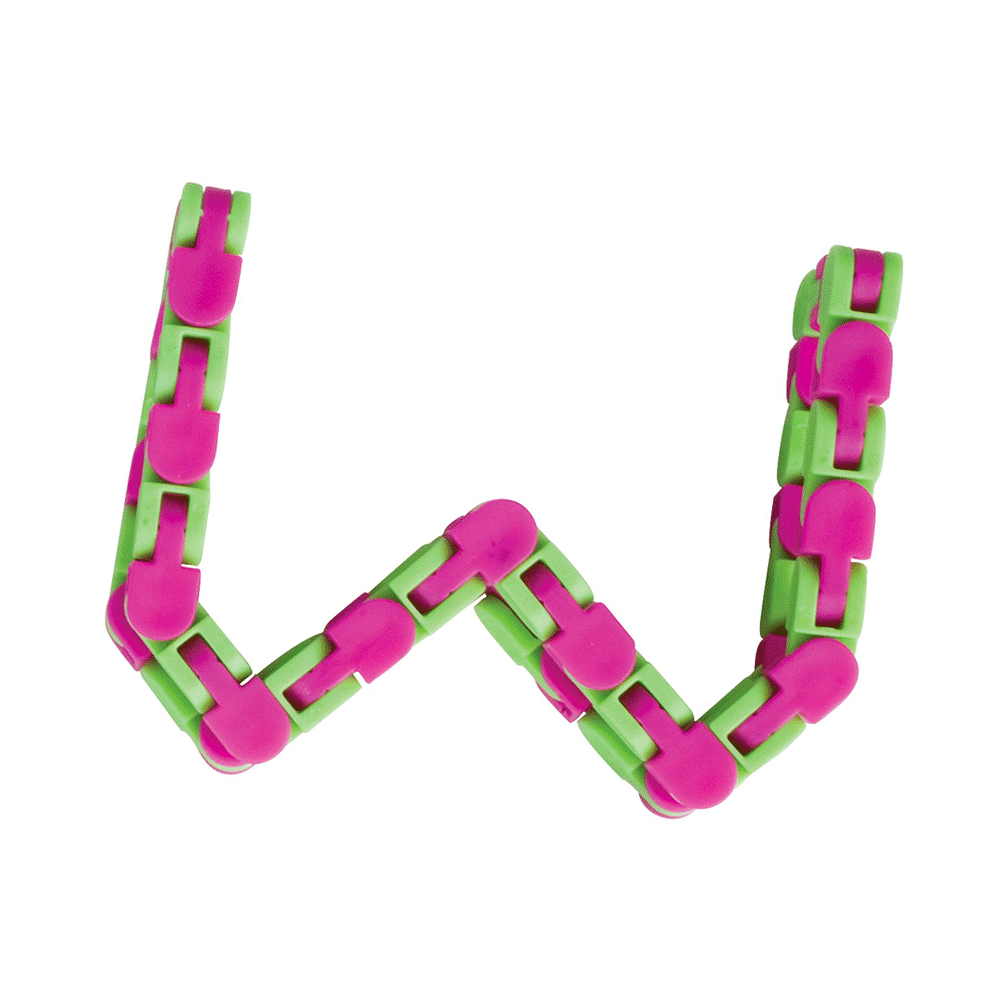 Wacky Tracks Articulating Fidgets in Assorted Colors