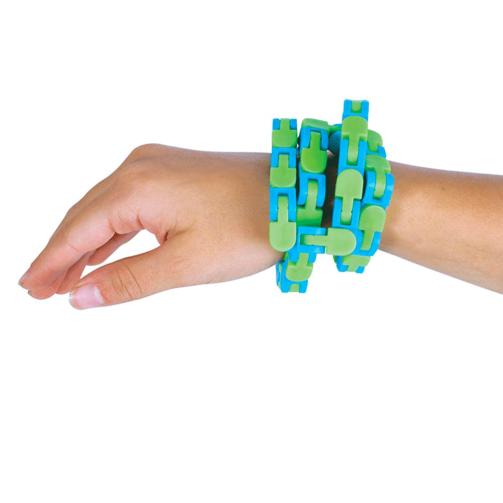 Wacky Tracks Articulating Fidgets in Assorted Colors