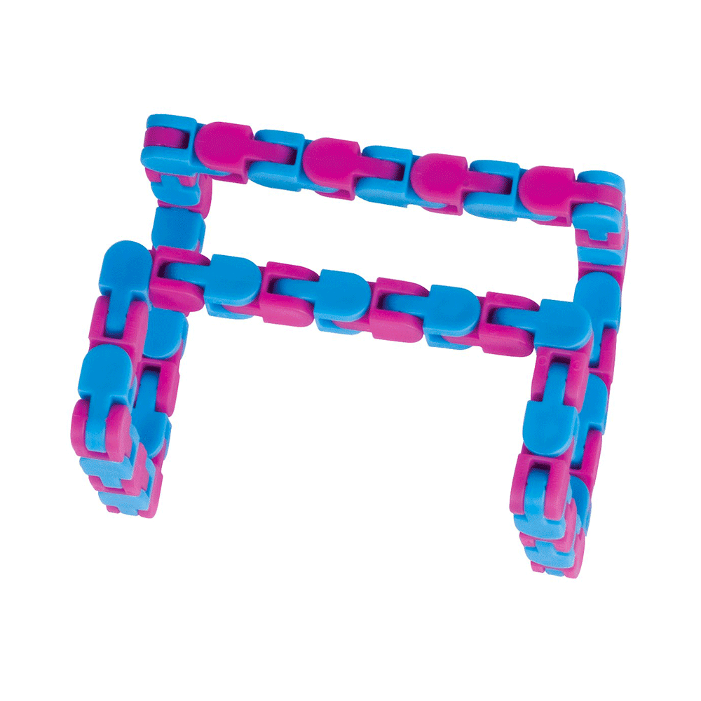 Wacky Tracks Articulating Fidgets in Assorted Colors