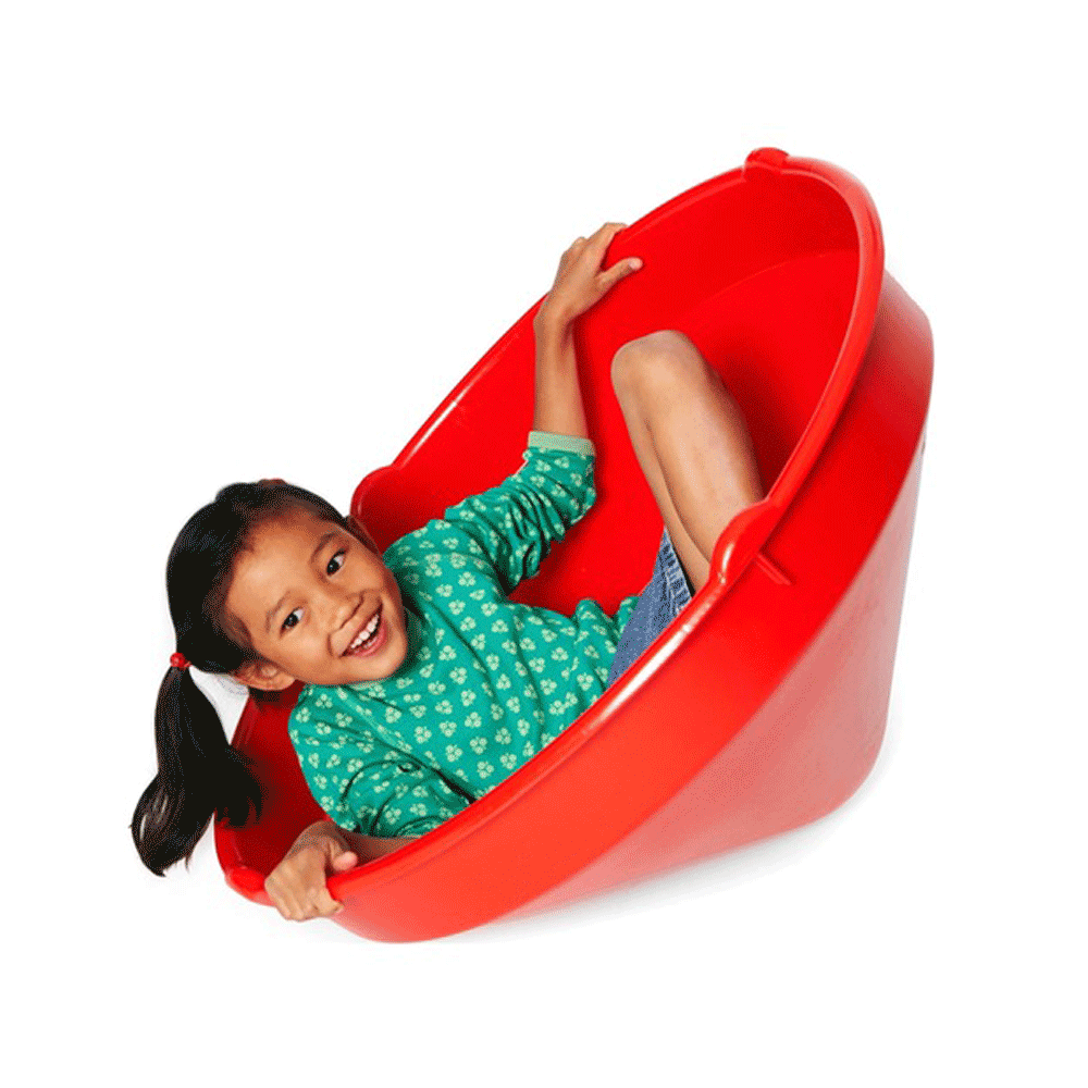 The Big Red Top for big vestibular fun or a quiet space