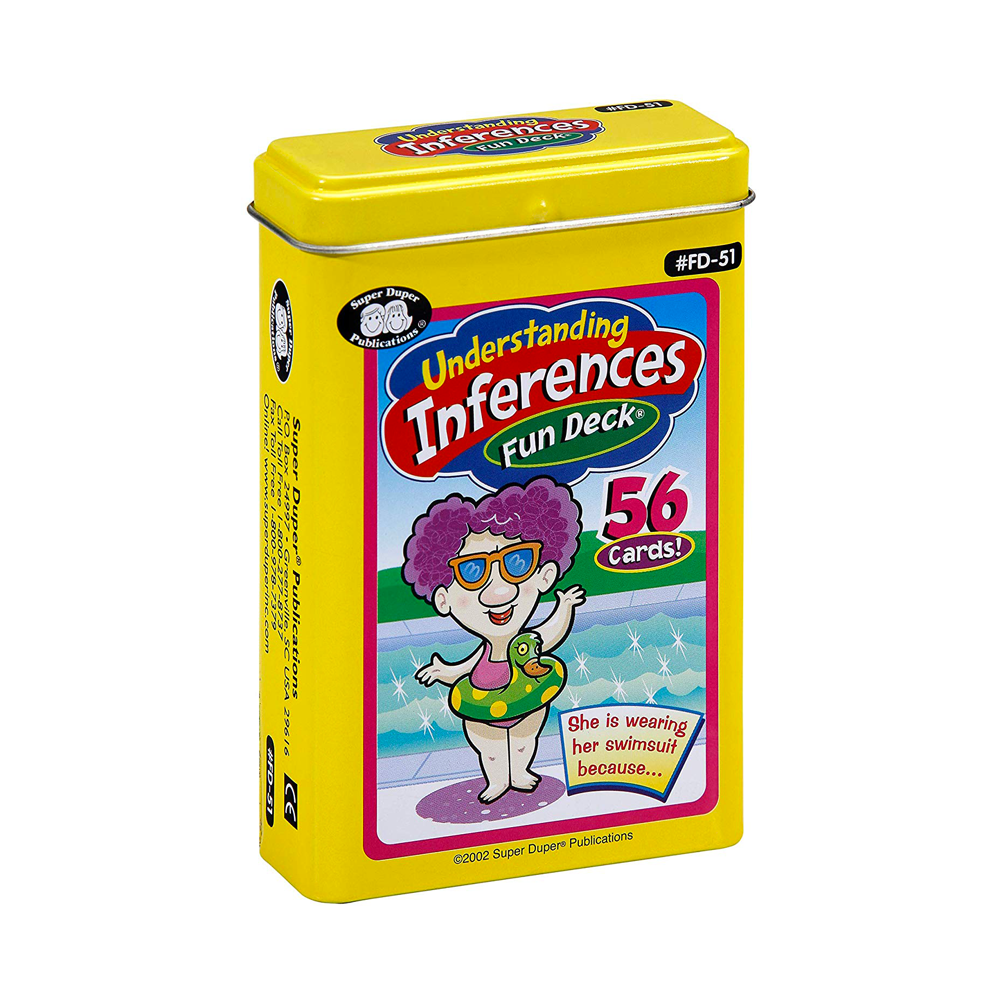 Super Duper® Understanding Inference Fun Deck®