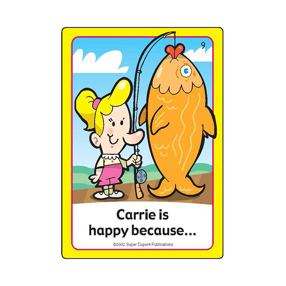 Super Duper® Understanding Inference Fun Deck®