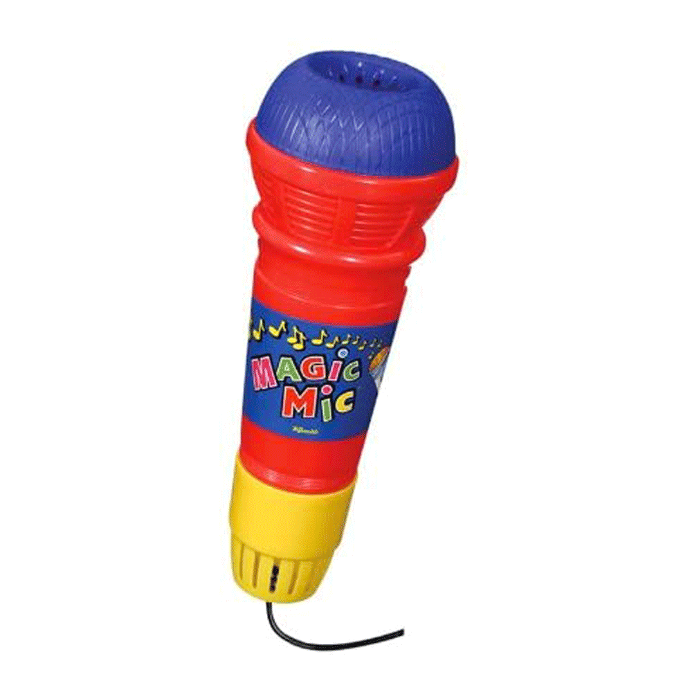 Classic Magic Microphone - No Batteries Required!