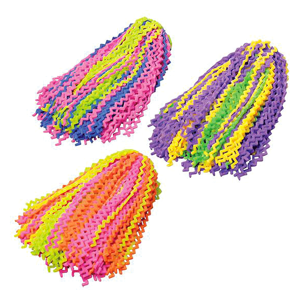 HyperFlex Ziggy Pasta Ball - Delightful sensory toy! Wiggles, jiggles, and stretches forever…