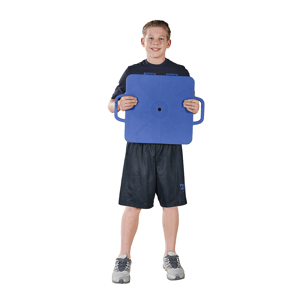 Pull-Buoy In-Line Wheel Turbo Scooters, 16“, Blue