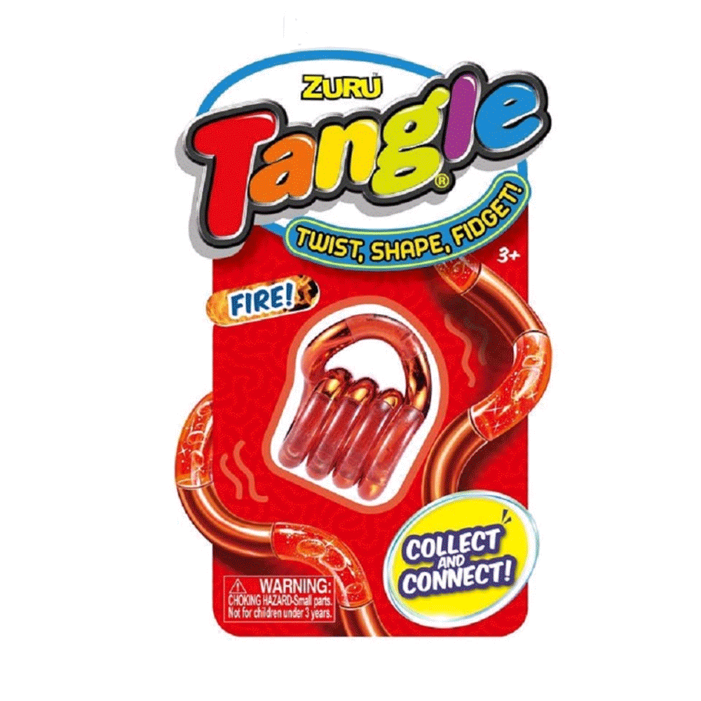 The Ultimate Tangle Jr. Crush Fidget Toy—Something for Everyone with Varied Styles & Textures