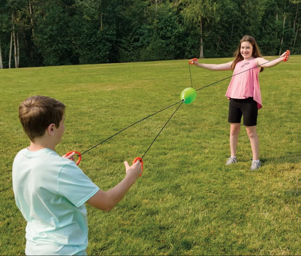 Zip Ball Cooperative Play Toy