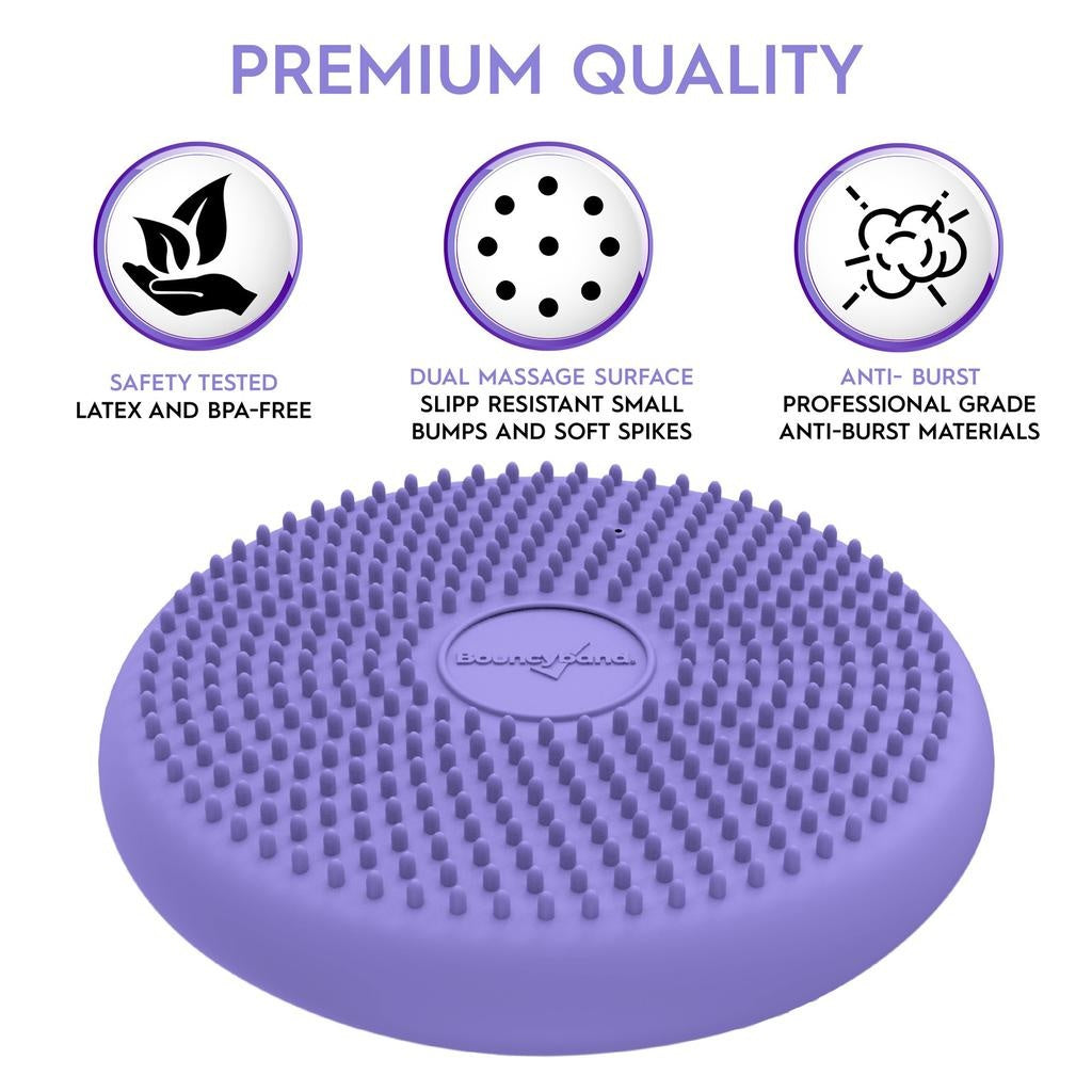 Big Wiggle Seat Sensory Chair Cushion For Kids & Adults - 33cm