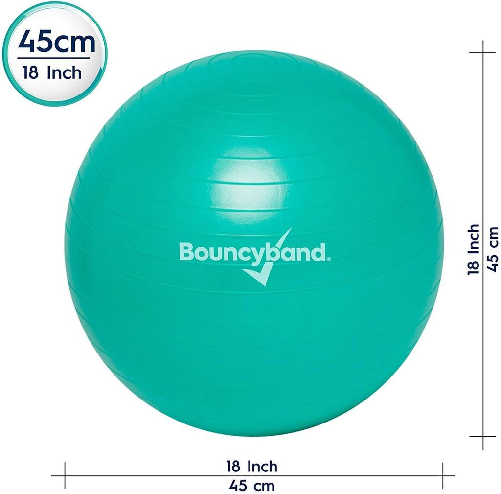 No Roll, Weighted Balance Ball Chair