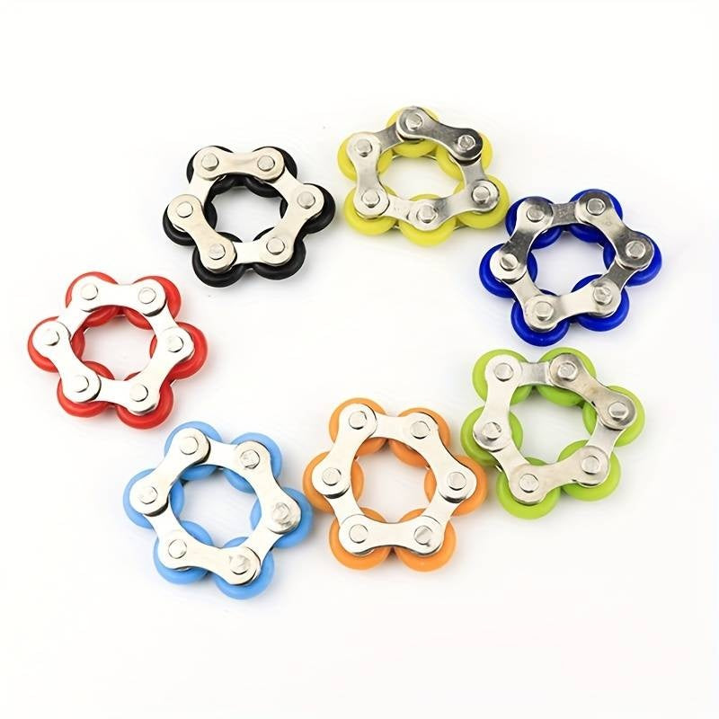 Bike Chain Fidget Toy