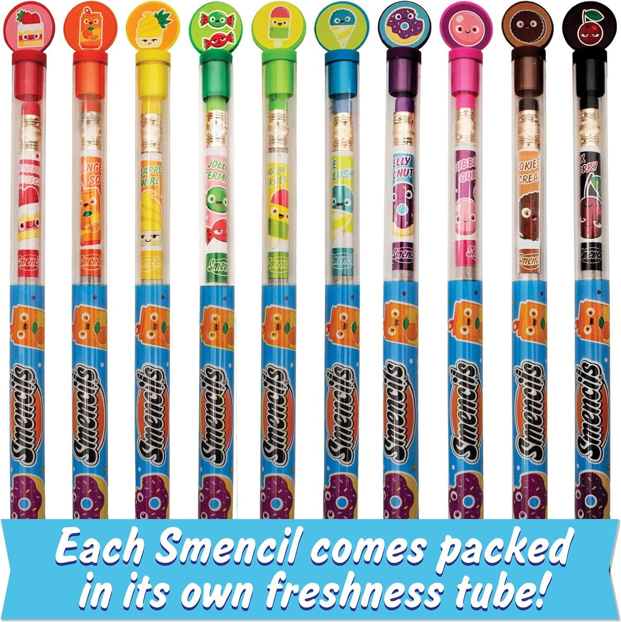 Scentco's Smencils® Graphite Scented Pencils!