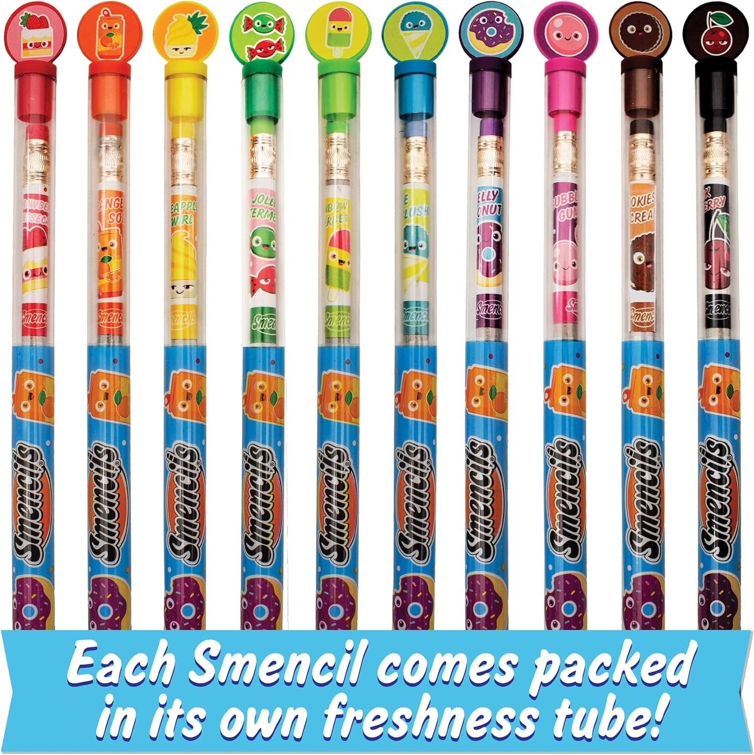 Scentco's Smencils® Graphite Scented Pencils!